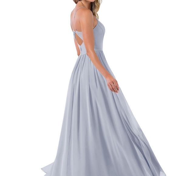 Azazie Cora Women’s Dress in Dusty Lavender - Picture 9 of 12